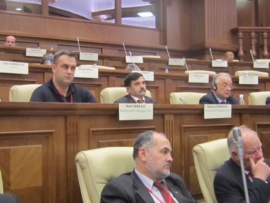 Чланови Делегације Парламентарне скупштине БиХ у Парламентарној скупштини НАТО-а на 90. Rose – Roth семинару у Молдавији 